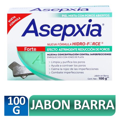 Asepxia Jabones Forte X 100Gr Hf