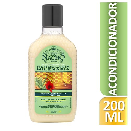 Tio Nacho Acondicionador Herbolaria Milenaria X 200 Ml