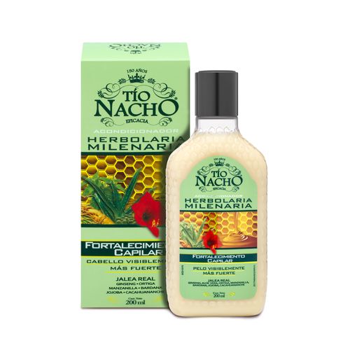 Tio Nacho Acondicionador Herbolaria Milenaria X 200 Ml