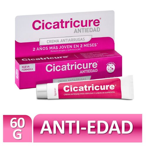 Cicatricure Crema Nf Con Biopeptide Regen Tubo 60 G