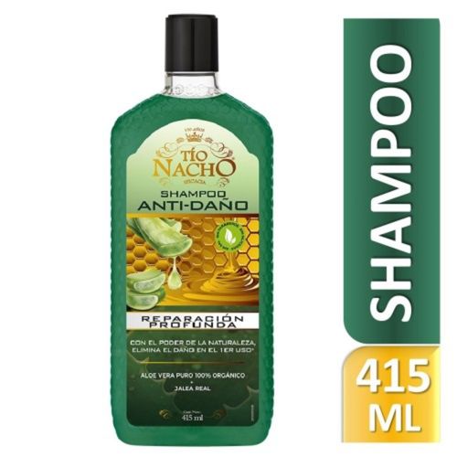 Tio Nacho Shampoo Aloe Vera X 415Ml