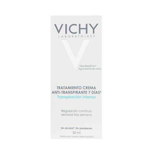Desodorante Vichy Antitranspirante 7 Días Crema