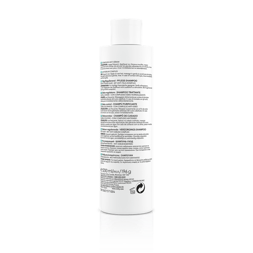 Shampoo Pelo Graso Sebo-Corrector