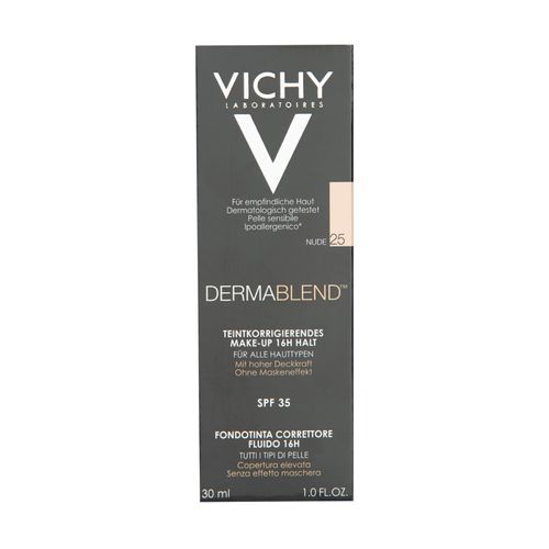 Vichy Dermablend Fluido 25 Pomo 30 Ml