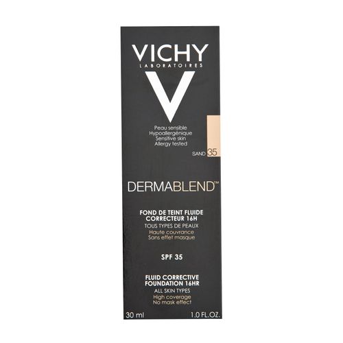 Vichy Dermablend Fluido 35 Pomo 30 Ml