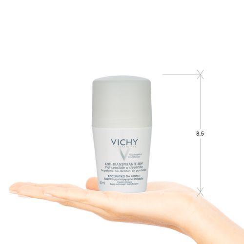 Desodorante Vichy Piel Sensible Antitranspirante