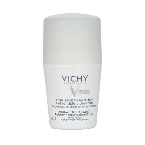 Desodorante Vichy Piel Sensible Antitranspirante