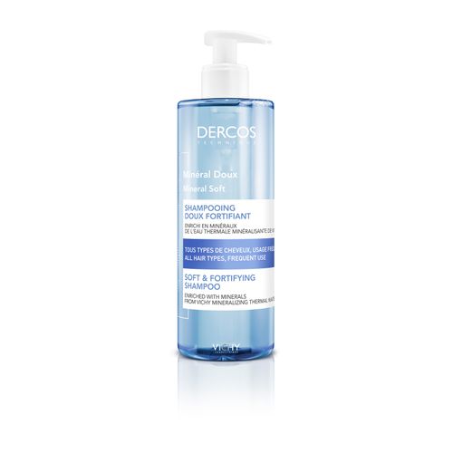 Shampoo Suave Fortalecedor Mineral