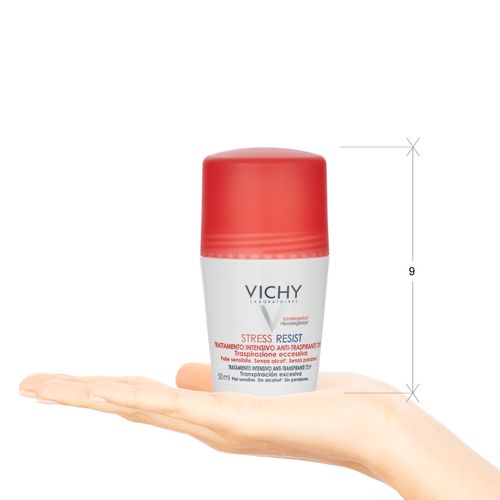 Desodorante Vichy Anti Stress Tratamiento Intensivo 72 Hr