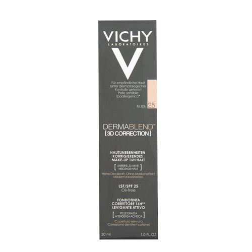 Vichy Dermablend 3D Correction 25 Pomo 30 Ml