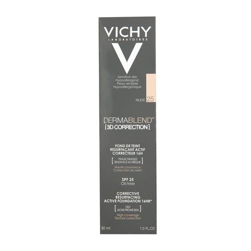 Vichy Dermablend 3D Correction 25 Pomo 30 Ml