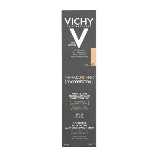 Vichy Dermablend 3D Correction 45 Pomo 30 Ml