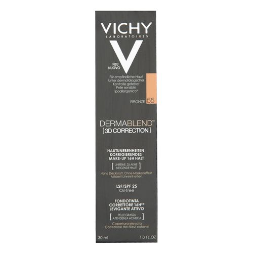 Vichy Dermablend 3D Correction 55 Pomo 30 Ml