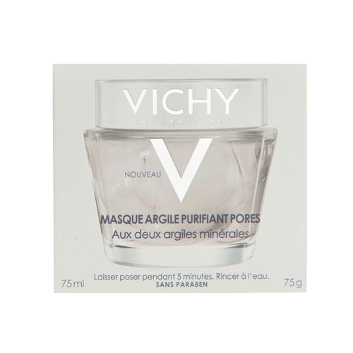 Vichy Pore Purifyin Clay Mask Pote 75 Ml