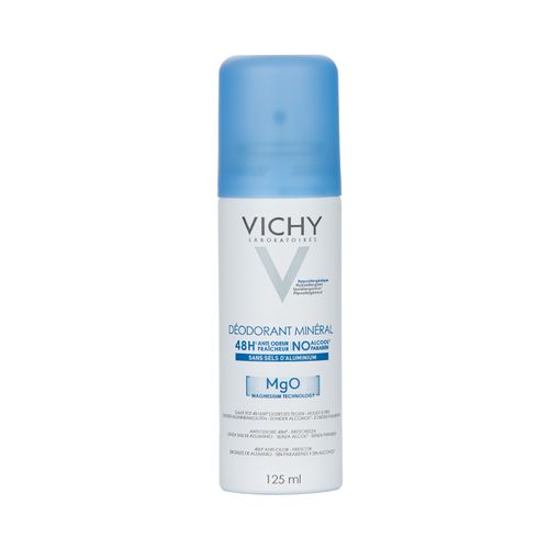 Desodorante Vichy En Aerosol Mineral De 125 Ml 48 Hs