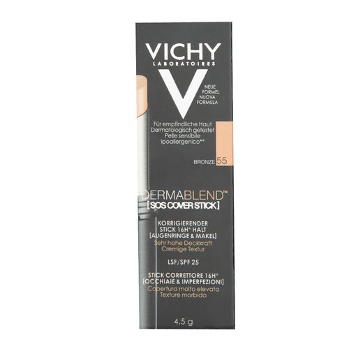 Vichy Sos Stick Corrector 55 Stick 4.5Gr