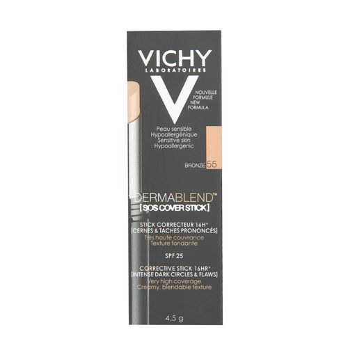 Vichy Sos Stick Corrector 55 Stick 4.5Gr