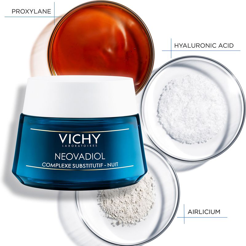 NEOVADIOL_COMPLEXE_SUBSTITUTIF_-_NIGHT_-_PACK_-_INGREDIENTS