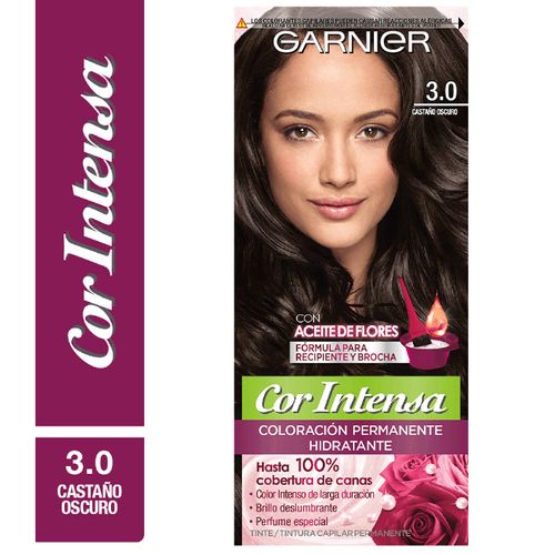 Kit Tintura Permanente Cor Intensa Tono 3.0
