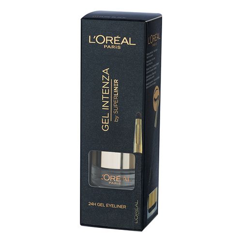 Delineador De Ojos Loreal Super Liner Gel Intenza 24 Hs