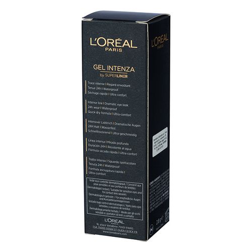 Delineador De Ojos Loreal Super Liner Gel Intenza 24 Hs