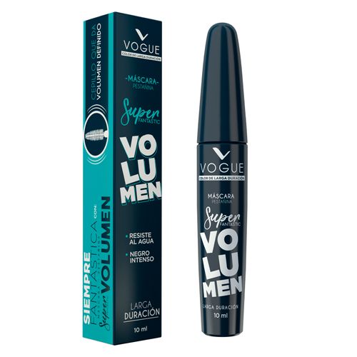 Mascara de Pestañas Vogue Super Fantastic Volumen