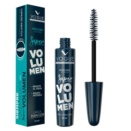 Mascara de Pestañas Vogue Super Fantastic Volumen