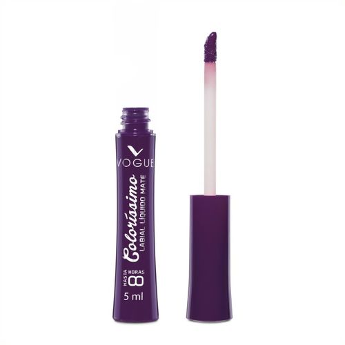Labial Líquido Vogue Colorissimo Mate Coqueta 8 Horas 5Ml