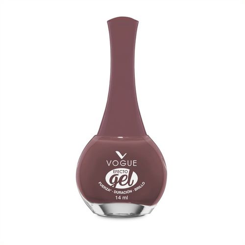 Esmalte Vogue Efecto Gel Tono Seduccion