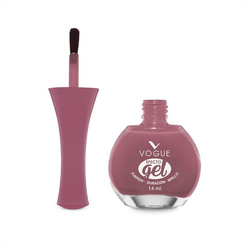 Esmalte Vogue Efecto Gel Tono Seduccion