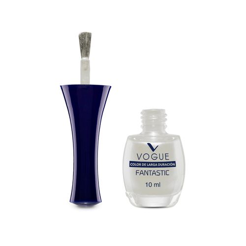 Esmalte Vogue Fantastic Tono Platino