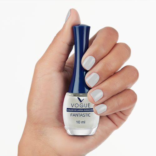Esmalte Vogue Fantastic Tono Platino