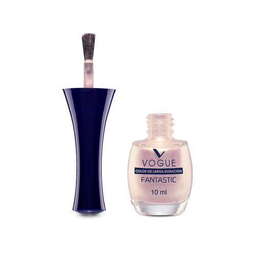 Esmalte Vogue Fantastic Tono  Rosa Nieve