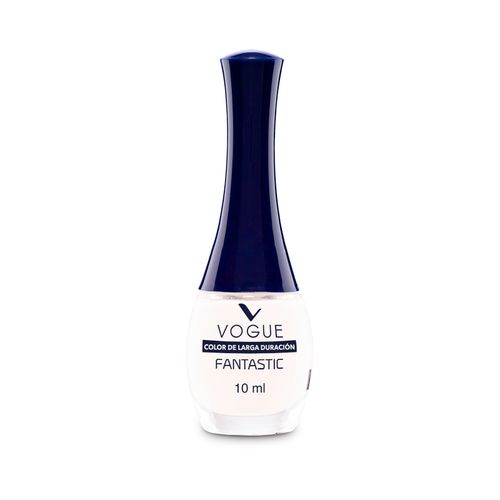 Esmalte Vogue Fantastic Tono Blanco Amiño