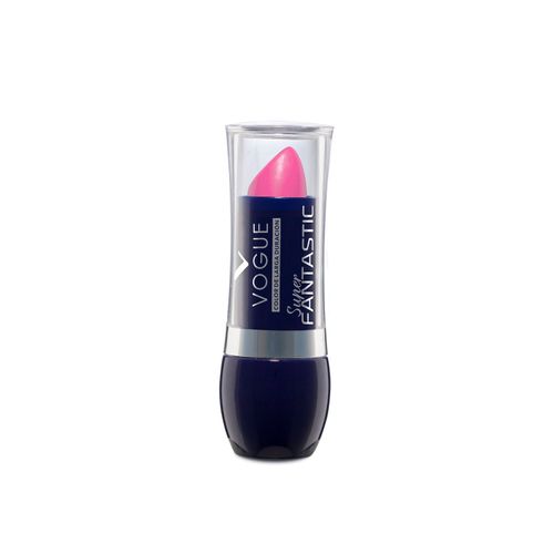 Labial En Barra Vogue Super Fantastic Rosa Bebe Larga Duración 4G