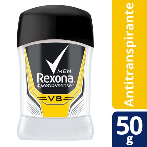 Antitranspirante Desodorante Rexona  V8 En Barra 50 G