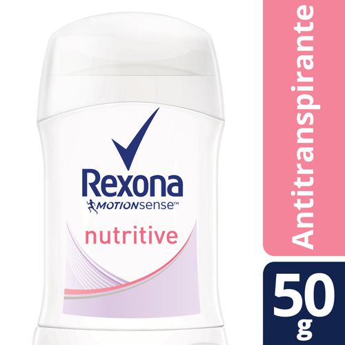 Desodorante Antitranspirante Rexona  Nutritive En Barra 50 G
