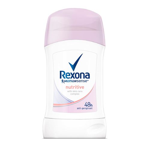 Desodorante Antitranspirante Rexona  Nutritive En Barra 50 G