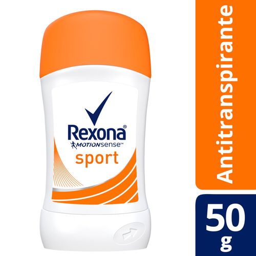 Antitranspirante Desodorante Rexona  Sport En Barra 50 G