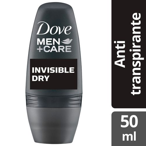 Antitranspirante  Dove Men+Care  Invisible Dry Roll-On 50 Ml