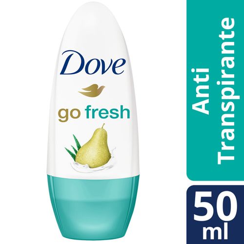 Dove Deo Rollon Gofresh Pera Al Vera 50Ml Exp