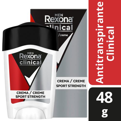 Desodorante Antitranspirante Rexona  Sport Fresh En Crema 45 G
