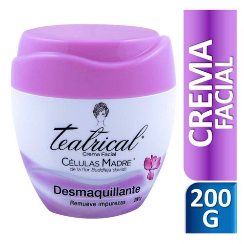Teatrical Desmaquillante 200 G