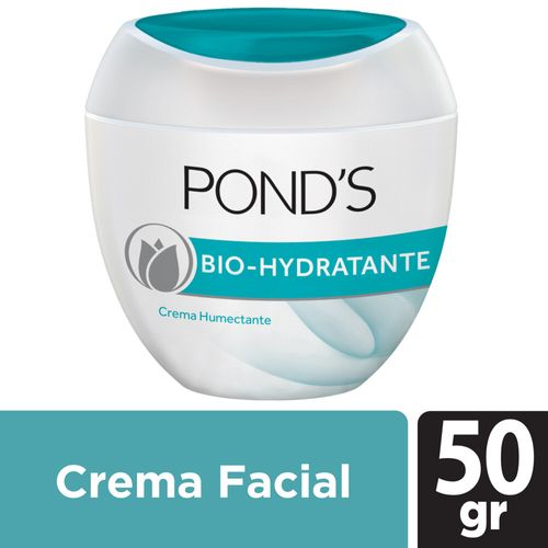 Crema Humectante Ponds  Bio-Hydratante  50 G
