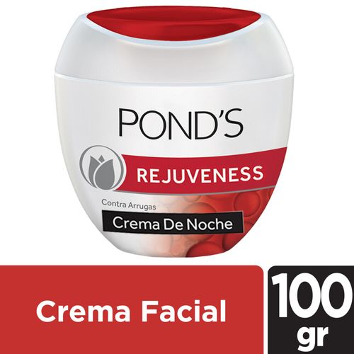 Crema Facial  Ponds  Rejuveness Noche  100 G