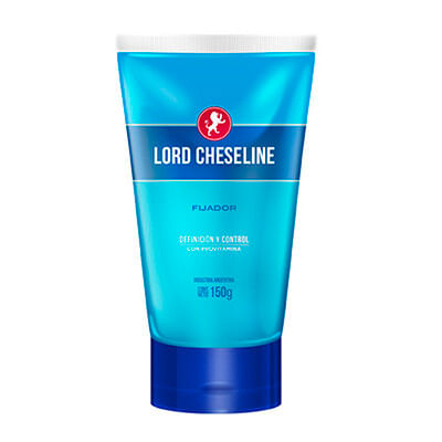 Gel Fijador Lord Cheseline Pomo Classic Pote 150 Gr