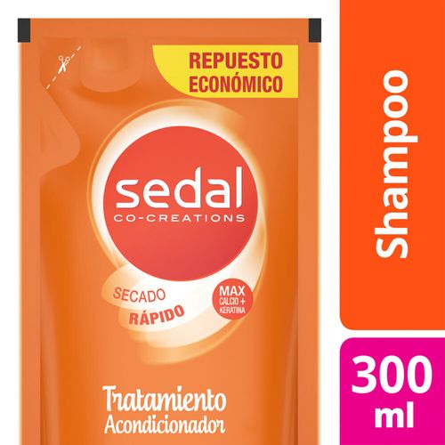 Shampoo  Sedal  Ceramidas  300 Ml Doypack