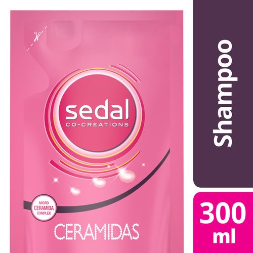 Shampoo  Sedal  Ceramidas  300 Ml Doypack