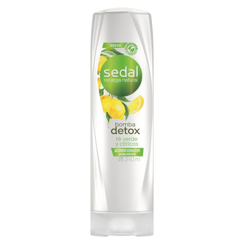 Sedal Acondicionador Pureza Detox 340Ml