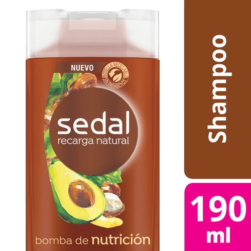 Sedal Shampoo Bom Nutricion 190Ml